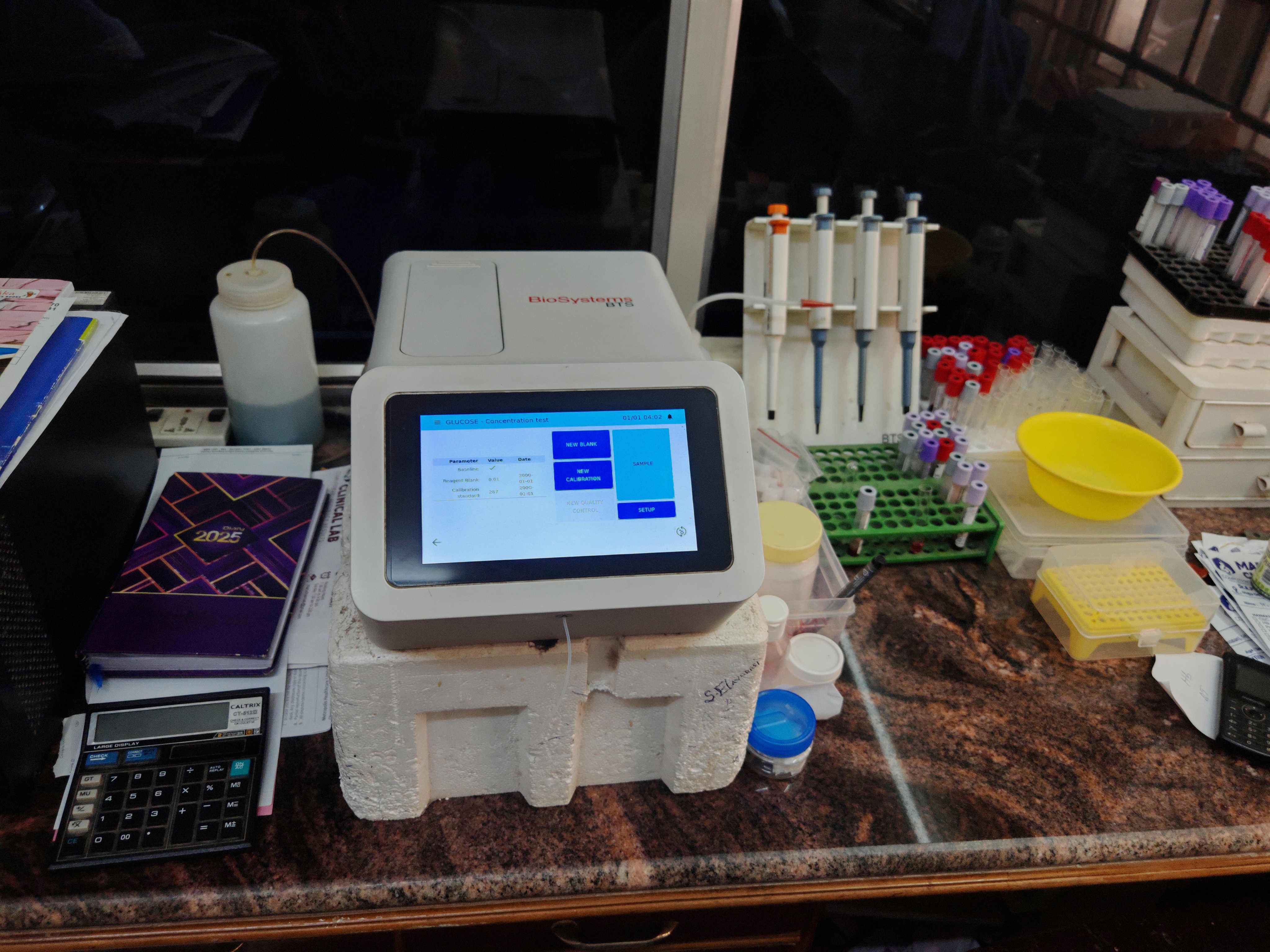 Lab Facility